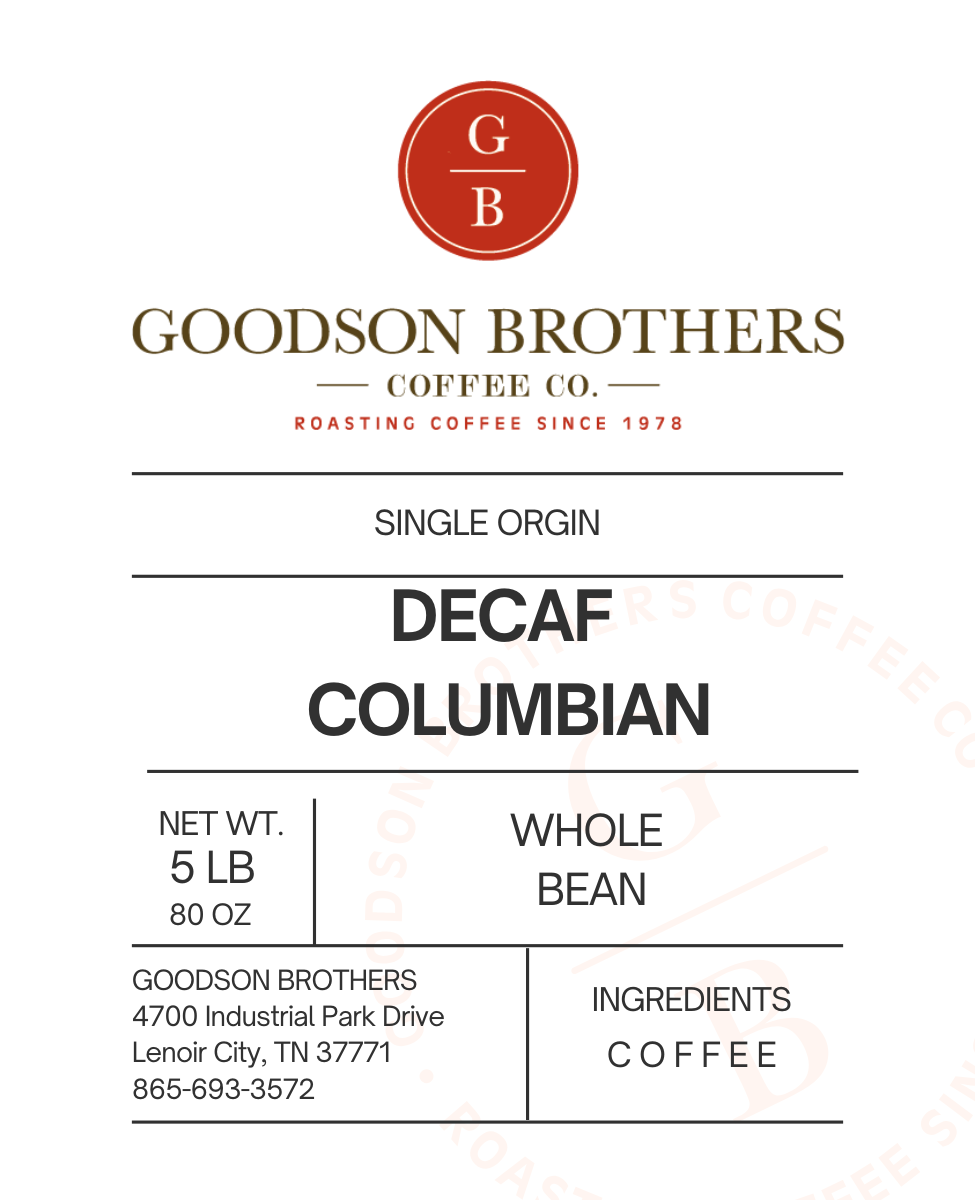 Decaf Colombian
