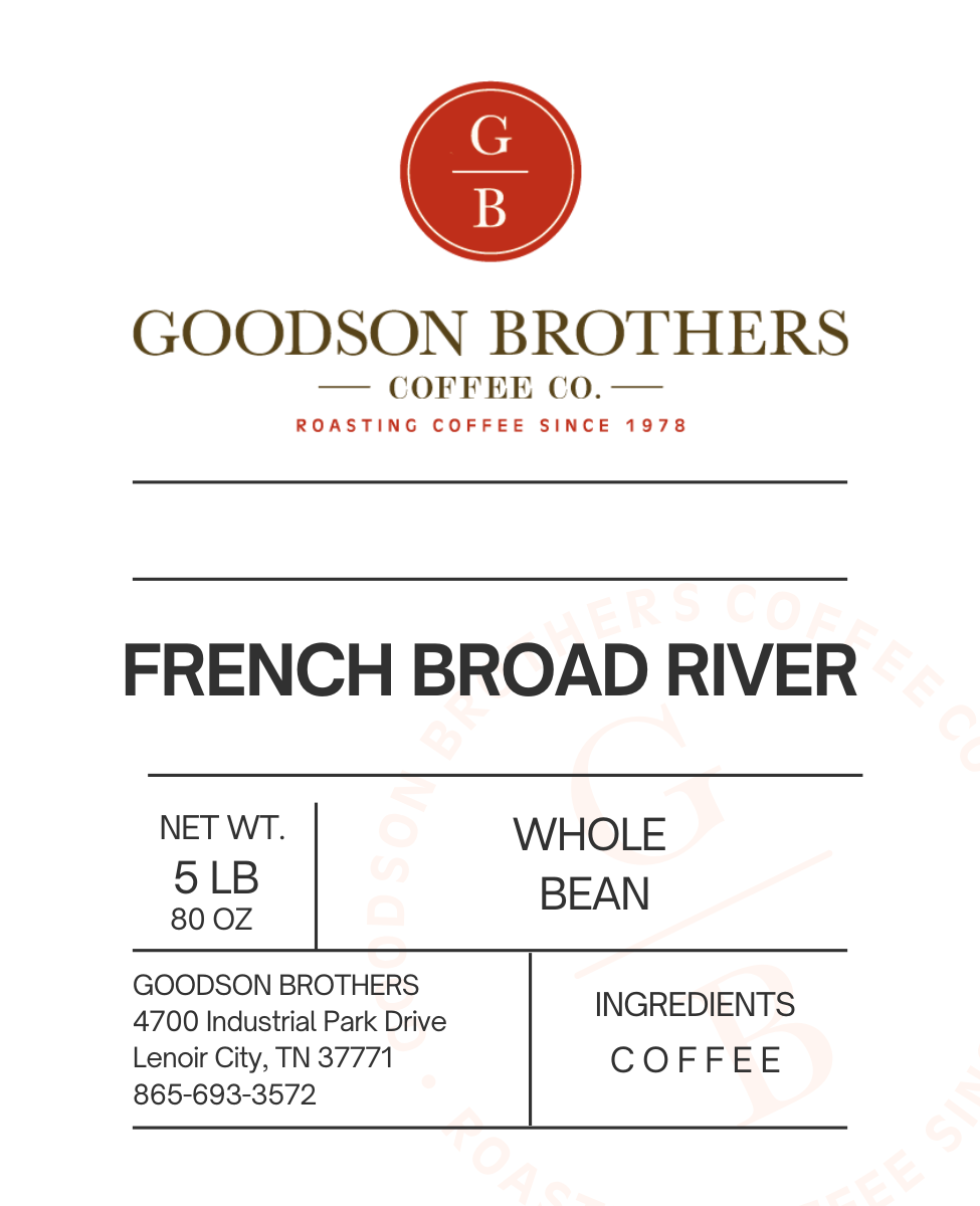 French Broad River Roast