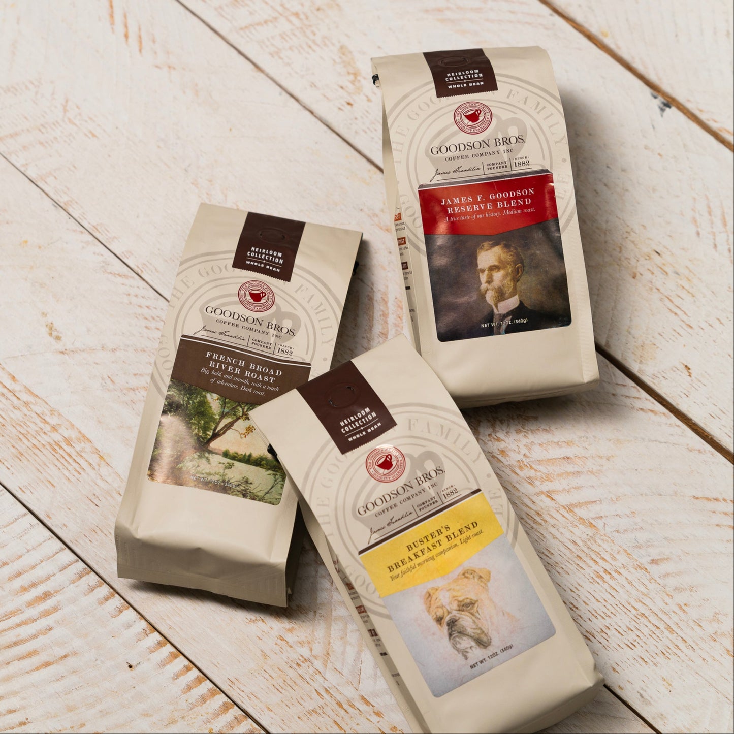 Heirloom Coffee 3 Pack