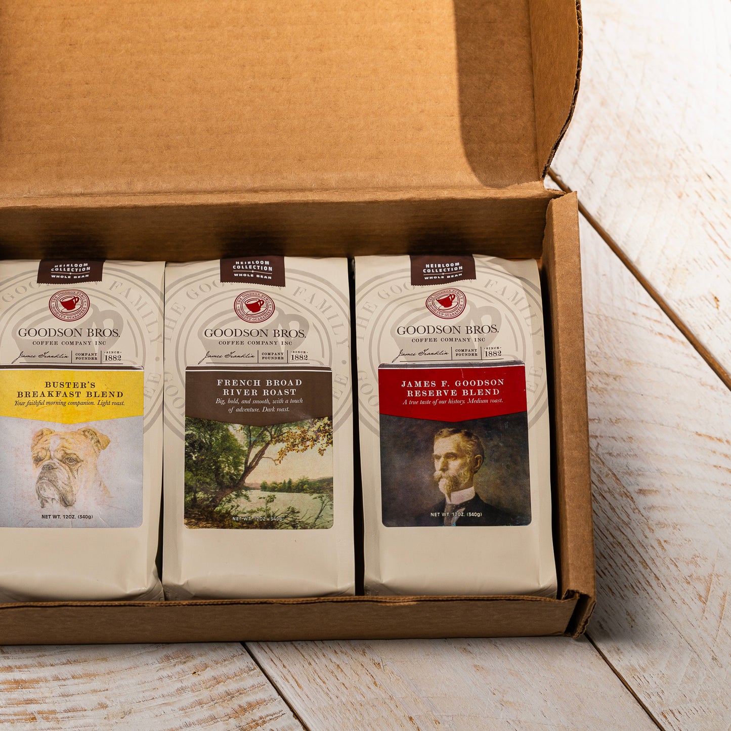 Heirloom Coffee 3 Pack