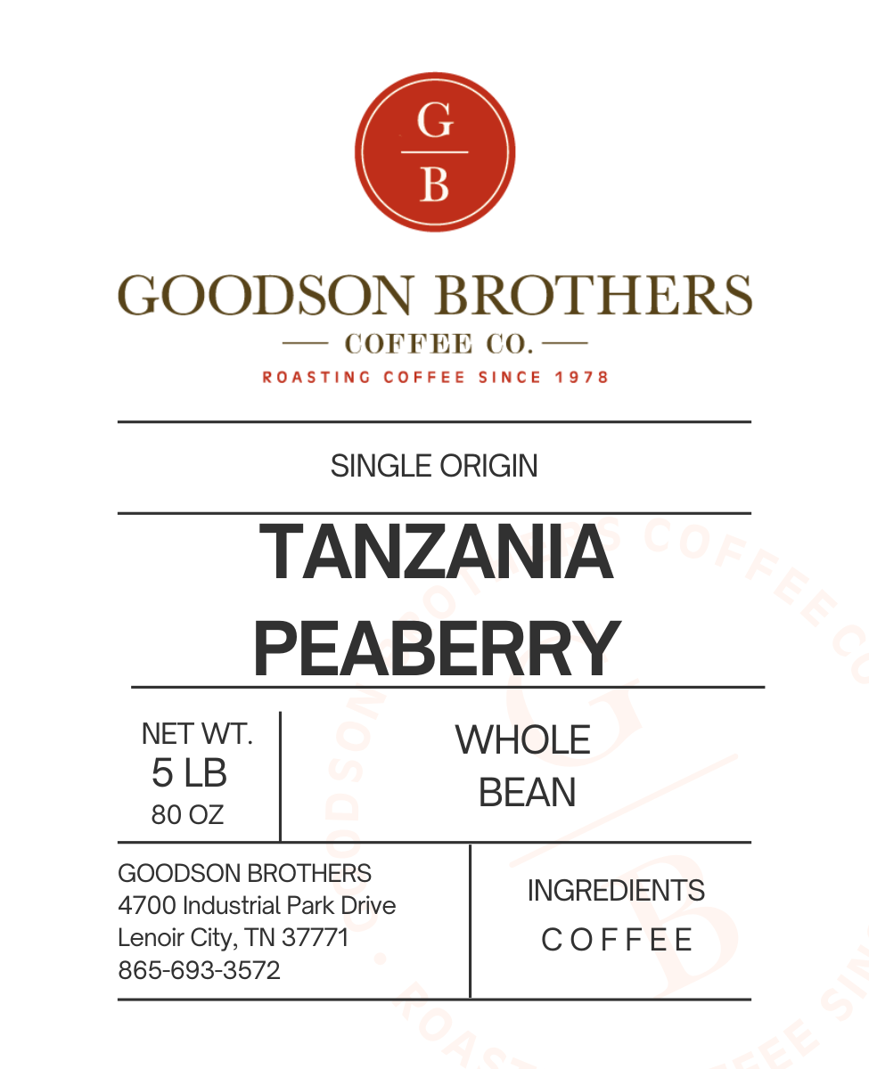 Tanzania Peaberry