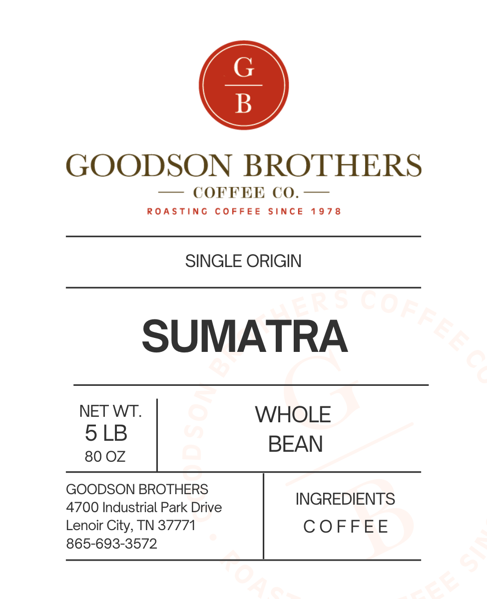 Sumatra Mandheling