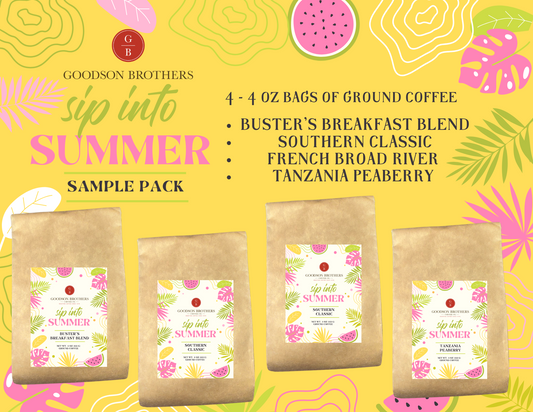 SIP INTO SUMMER SAMPLE PACK