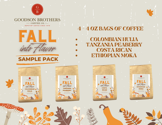 FALL INTO FLAVOR SAMPLE PACK